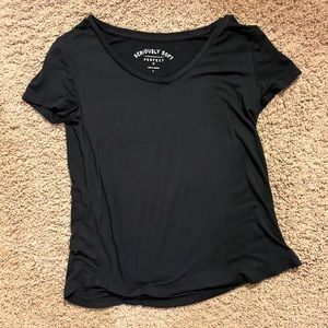 Seriously soft black t shirt from Aeropostale size S